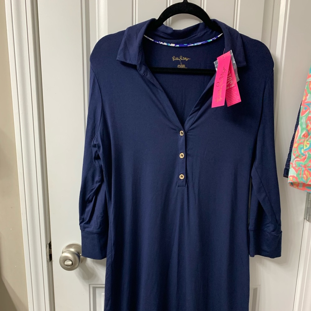 Lilly Pulitzer Polo Dress